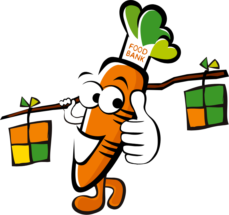 전국푸드뱅크 캐릭터 당근이 이미지