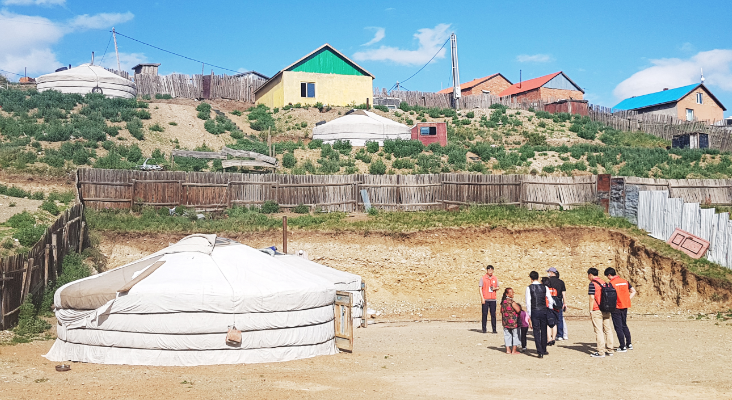 Interview with Mongolian local community